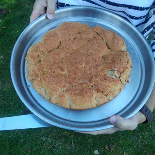 Iers Bruin Soda Brood
