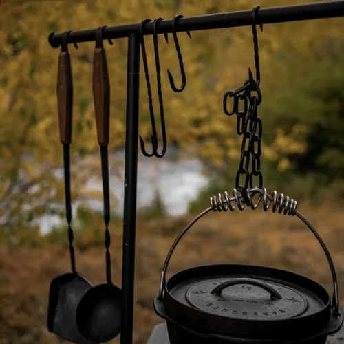 Barebones Cowboy Grill S Haak Set