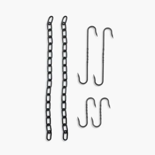 Barebones Cowboy Grill S Haak Set