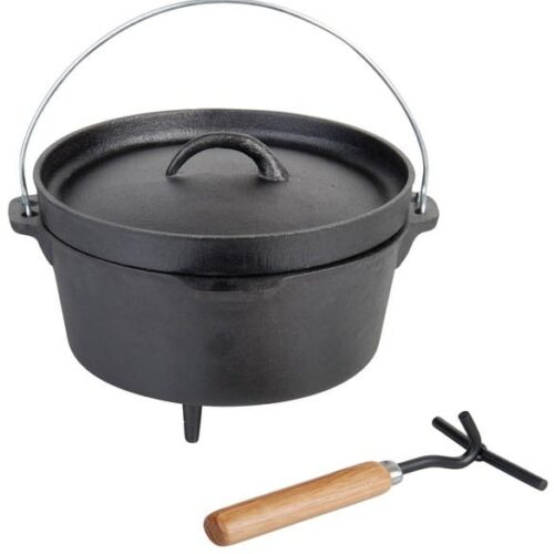 Dutch Oven 10 inch met dekselhaak