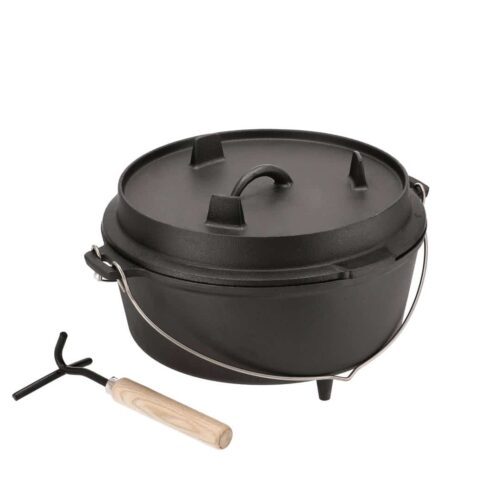 Dutch Oven 12 inch met dekselhaak