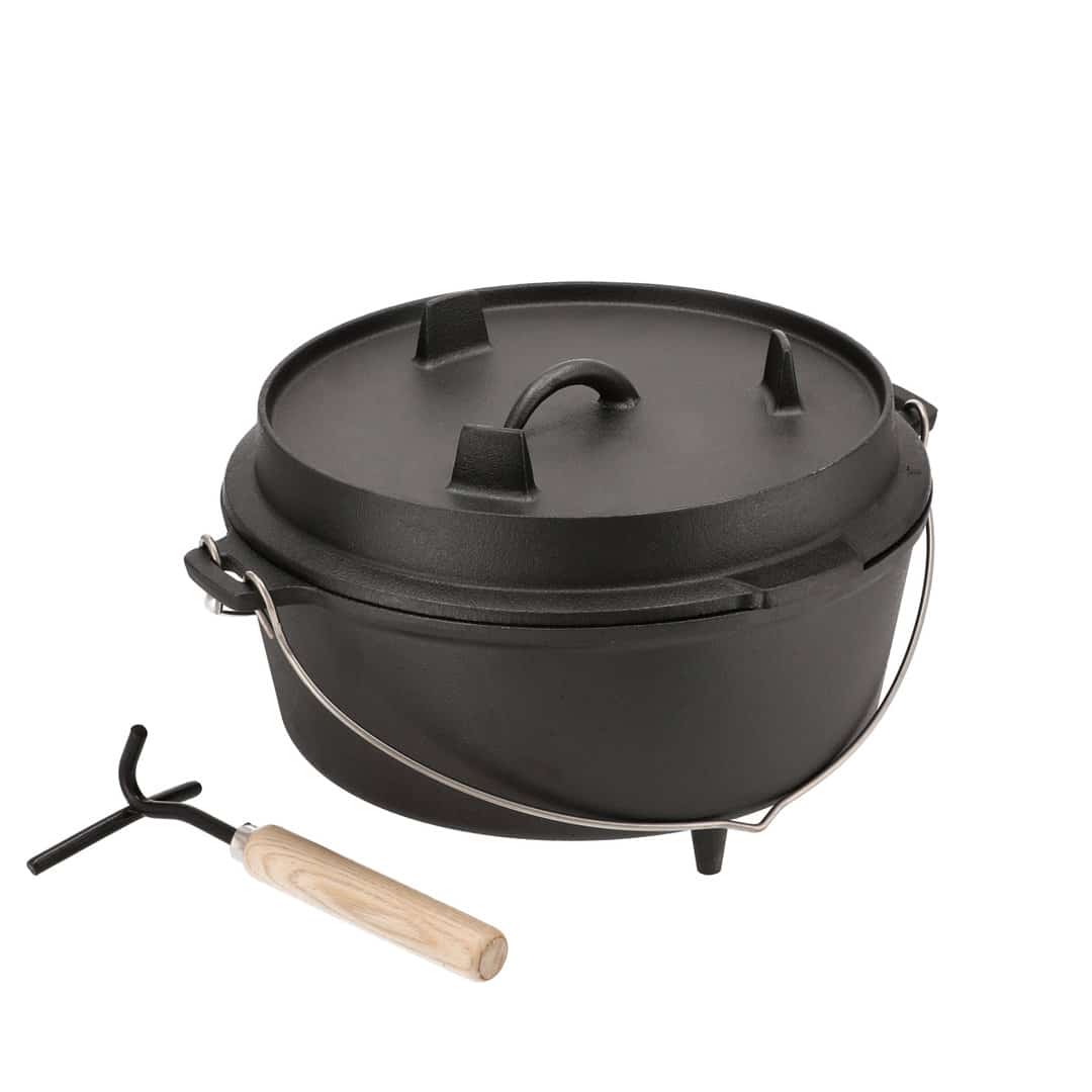 Dutch Oven 12 inch met dekselhaak