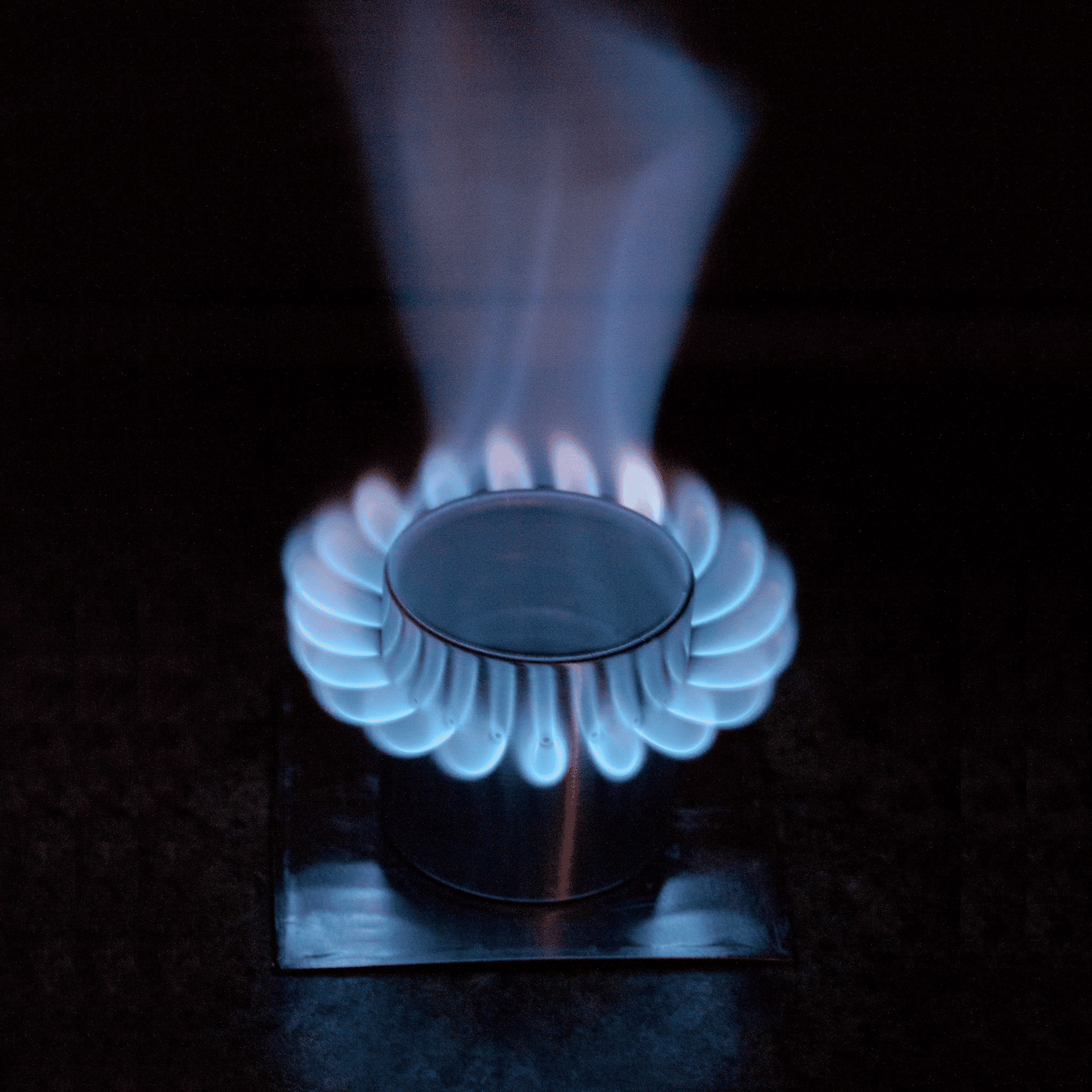 White Box Stove Classic met Potstand