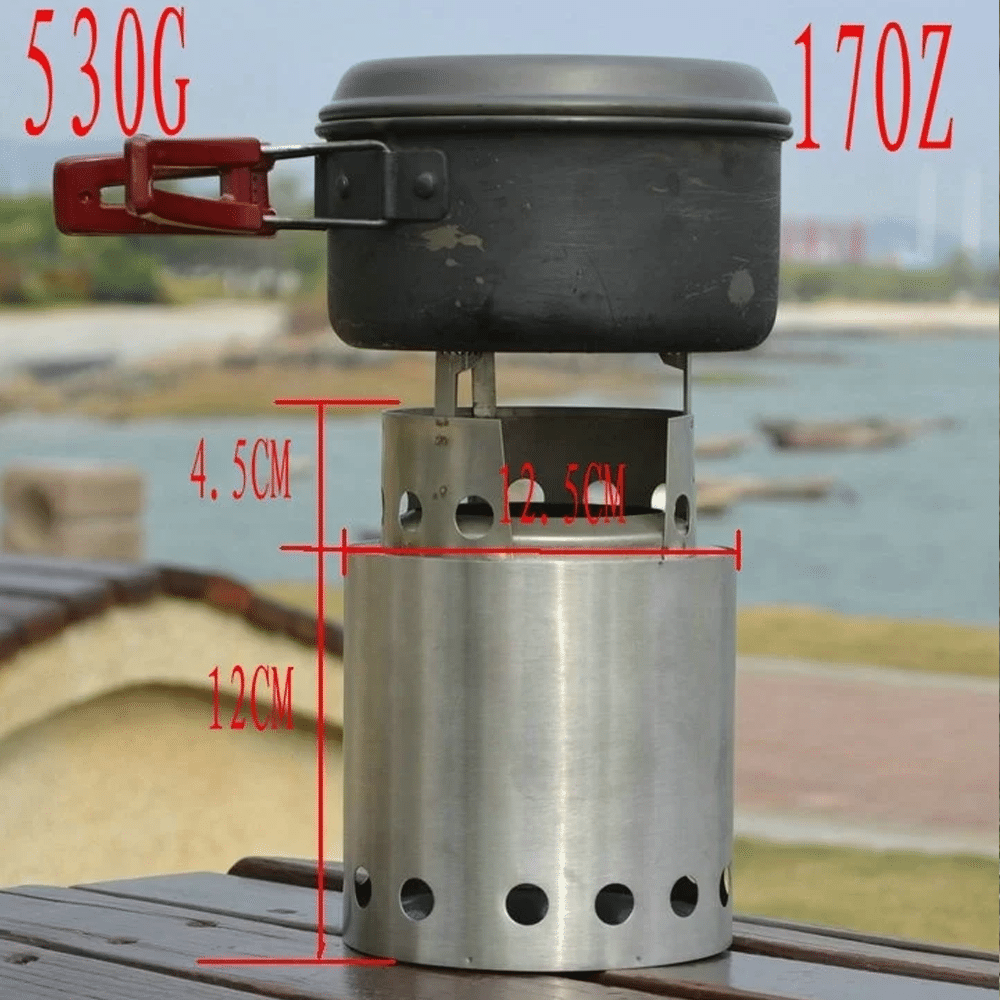 WoodGas Stove HB1
