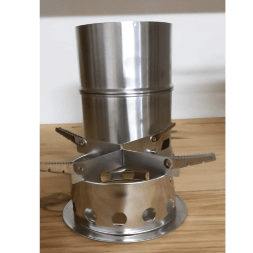 WoodGas Stove HB4