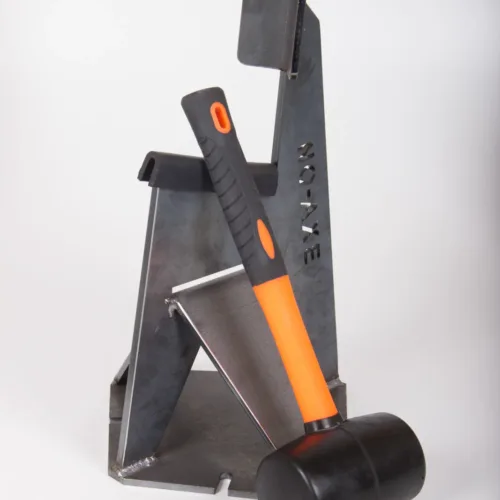 No-Axe blank staal met Hamer
