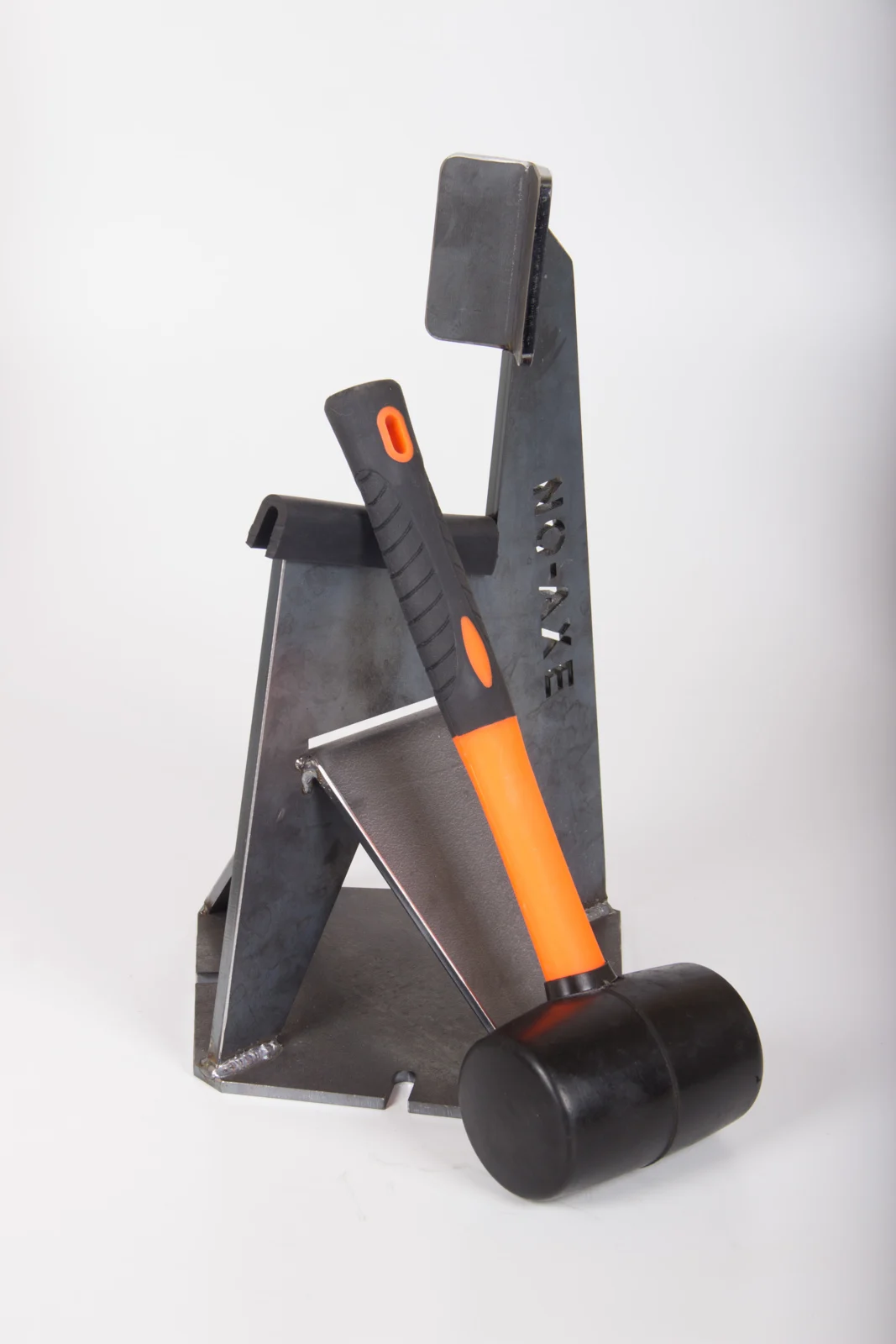 No-Axe blank staal met Hamer