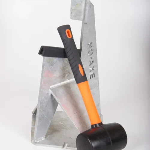 NO-AXE Houtklover gegalvaniseerd met Hamer