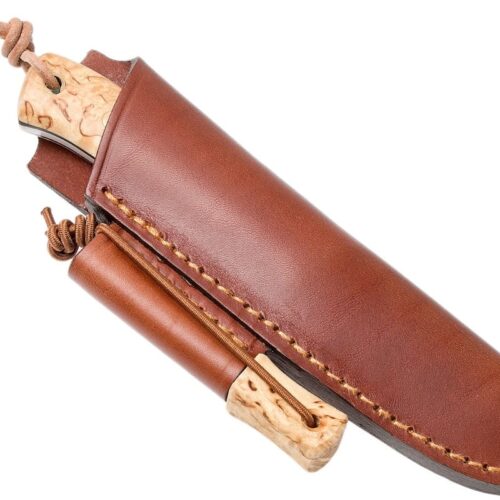 Casstrom Woodsman Curly Birch met firesteel