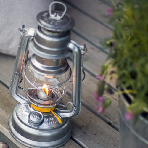 Feuerhand Stormlamp 276 Zink