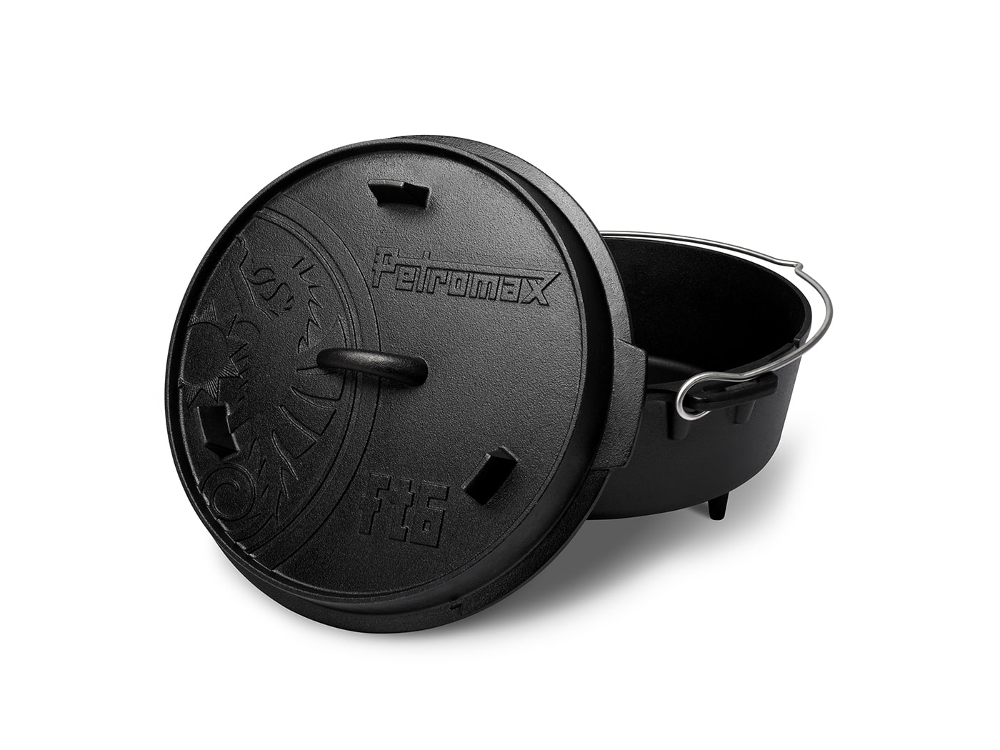 Petromax Dutch Oven FT6 met pootjes