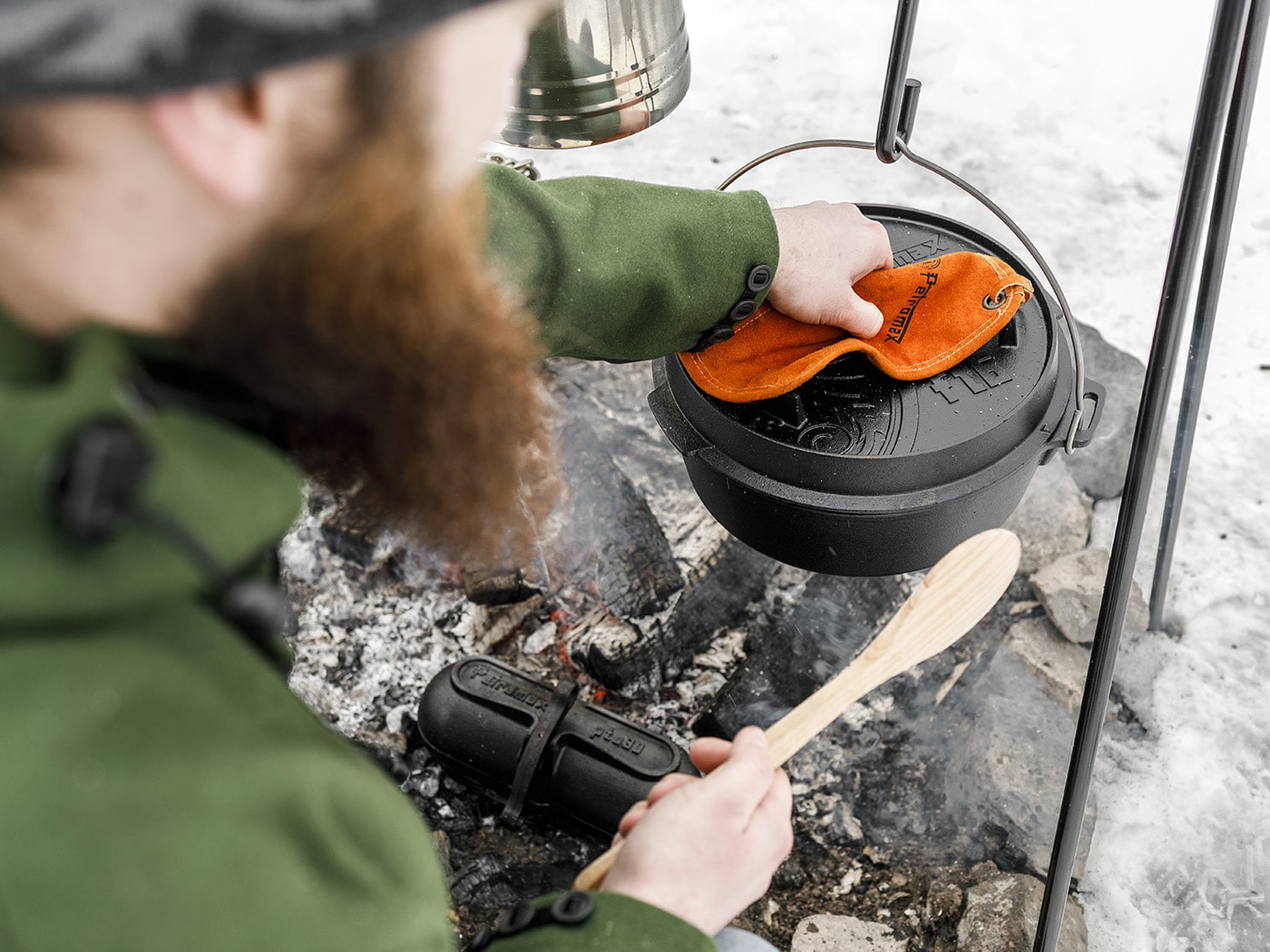 Petromax Dutch Oven FT6 met pootjes