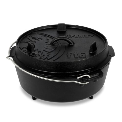 Petromax Dutch Oven FT6 met pootjes