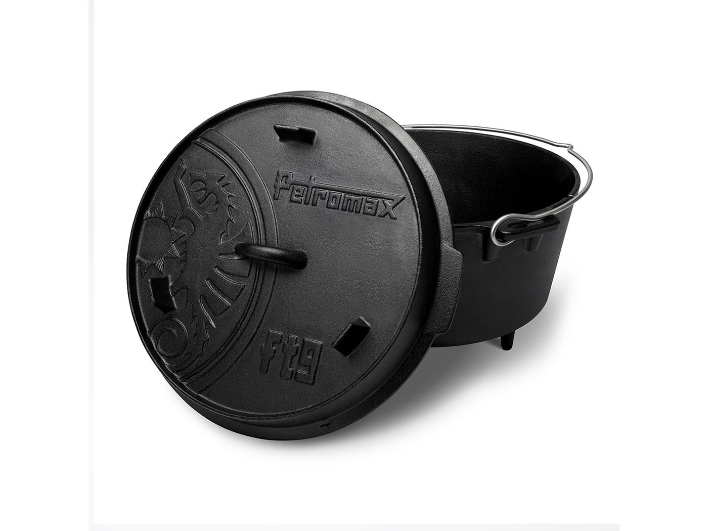 Petromax Dutch Oven FT9 met pootjes