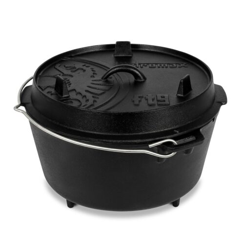 Petromax Dutch Oven FT9 met pootjes