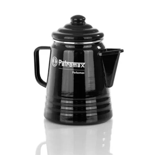Petromax Emaille Perculator Perkomax Zwart 1,3L